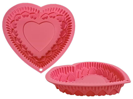 Фото - Форма для приготовления Gusto GT-S-207 сердце 21х20х4 см