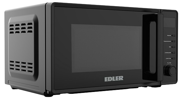 Фото - Мікрохвильова піч (НВЧ) Edler EDMS-207BEDH