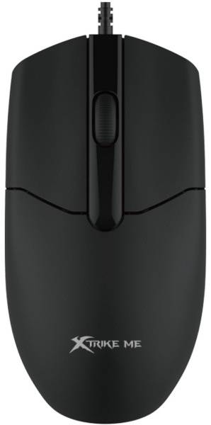 Фото - Клавіатура+миша XTRIKE ME 1000dpi USB Black (MK-207UA)