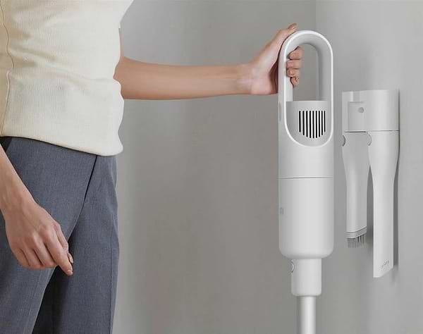 Фото - Уцінка - Пилосос ручний для дому Xiaomi Mi Vacuum Cleaner Light