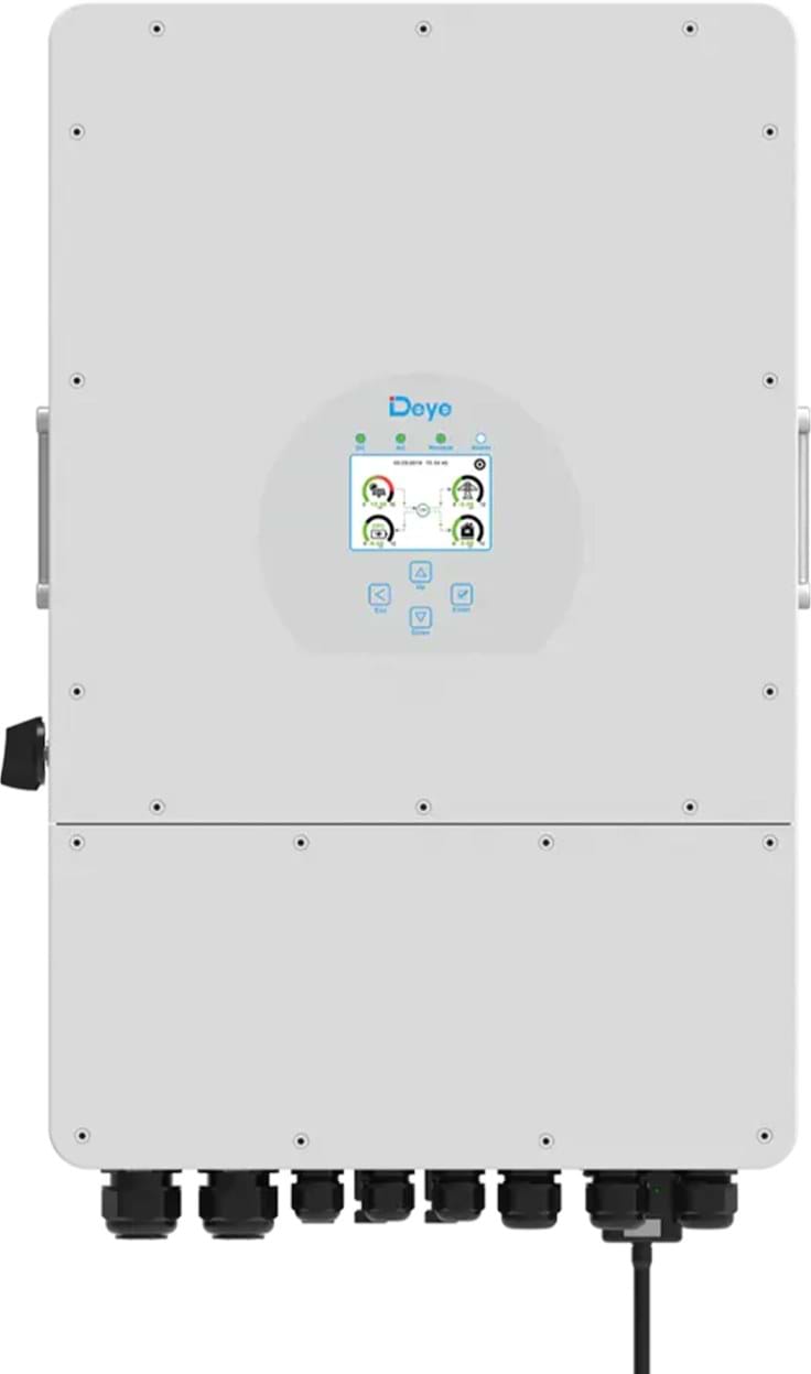 Інвертор гібридний сонячний Deye SUN-12K-SG02LP1-EU-AM3
