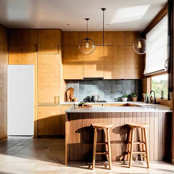 Фото - Морозильна камера Beko RFNM200E20W