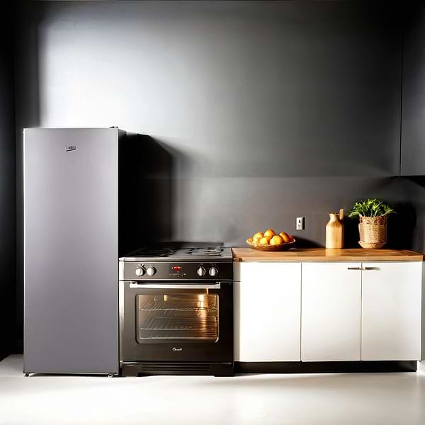 Фото - Морозильна камера Beko RFNM200E20S