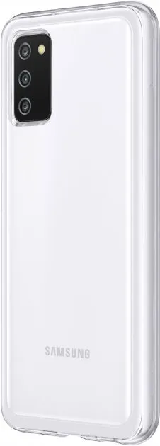 Фото - Чохол для смартфону Samsung Soft Clear Cover Samsung Galaxy-A03s Transparent (EF-QA037TTEGRU)