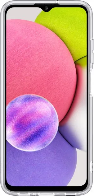 Фото - Чохол для смартфону Samsung Soft Clear Cover Samsung Galaxy-A03s Transparent (EF-QA037TTEGRU)