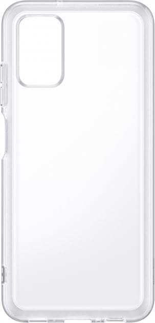 Фото - Чохол для смартфону Samsung Soft Clear Cover Samsung Galaxy-A03s Transparent (EF-QA037TTEGRU)