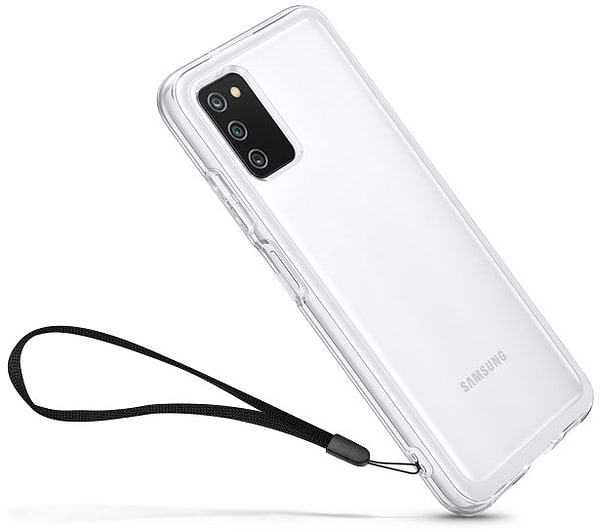 Фото - Чохол для смартфону Samsung Soft Clear Cover Samsung Galaxy-A03s Transparent (EF-QA037TTEGRU)