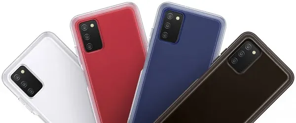 Фото - Чохол для смартфону Samsung Soft Clear Cover Samsung Galaxy-A03s Transparent (EF-QA037TTEGRU)