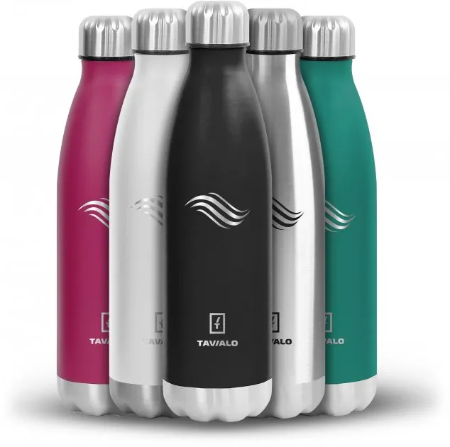 Фото - Термобутылка Tavialo 750 мл Black (191750101)