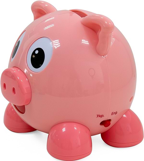 Фото - Інтерактивний персонаж Kiddi Smart Скарбничка (українська та англійська) (208441)