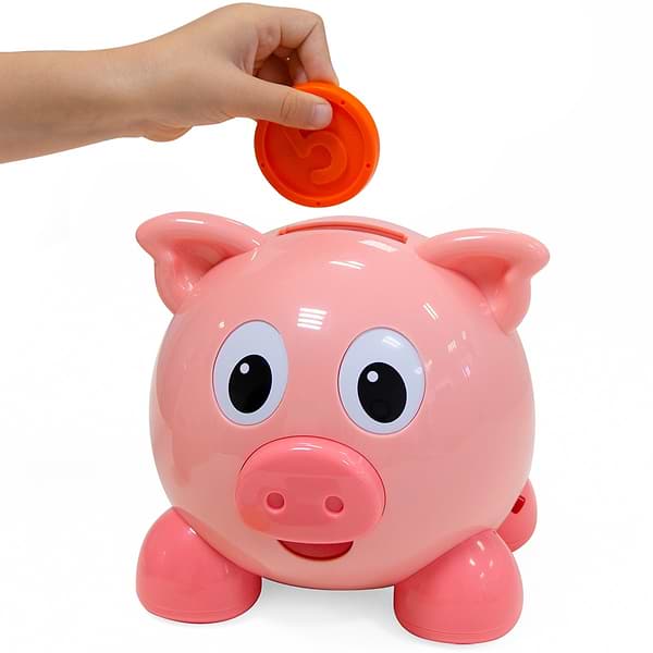 Фото - Інтерактивний персонаж Kiddi Smart Скарбничка (українська та англійська) (208441)