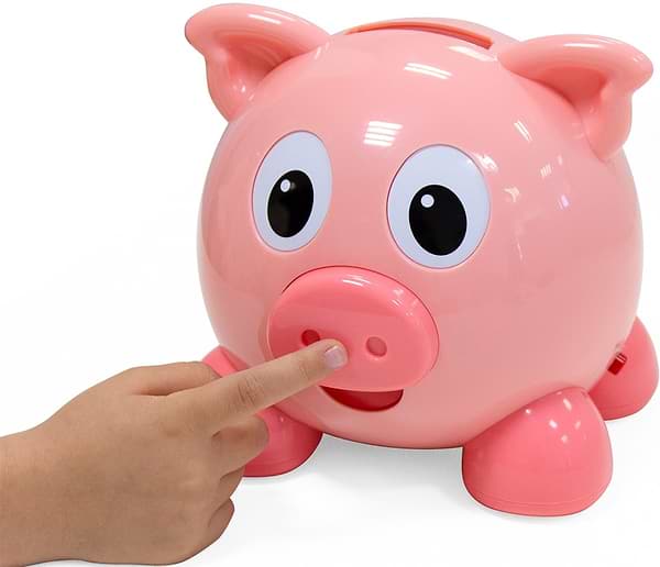 Фото - Інтерактивний персонаж Kiddi Smart Скарбничка (українська та англійська) (208441)