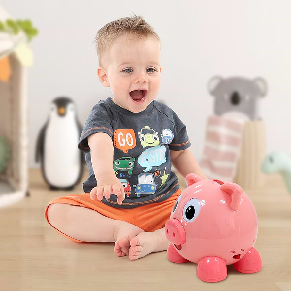 Фото - Інтерактивний персонаж Kiddi Smart Скарбничка (українська та англійська) (208441)