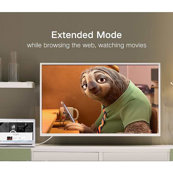 Фото - Кабель UGREEN MD101 Mini DP Male to HDMI 4K 1.5m Black (20848)