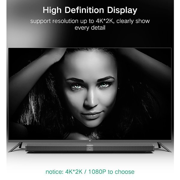 Фото - Кабель UGREEN MD101 Mini DP Male to HDMI 4K 1.5m Black (20848)