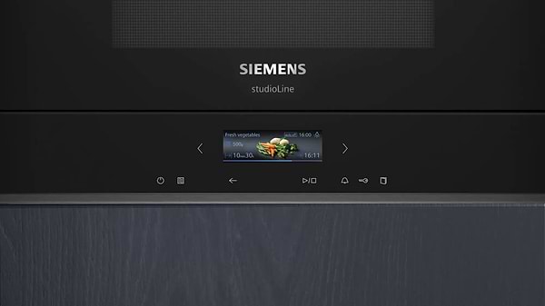 Фото - Микроволновая печь (СВЧ) встраиваемая Siemens BE732L1B1