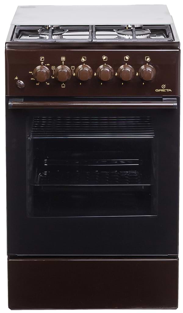 Фото - Плита газова Greta 1470-ГЭ-09А чр кор