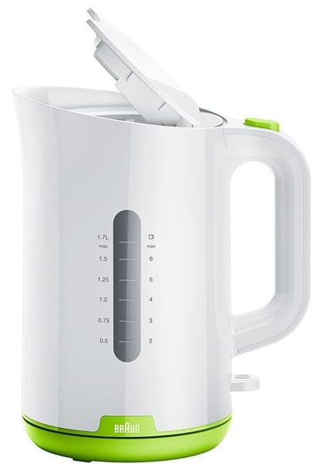 Фото - Електричний чайник Braun WK 1100 GR