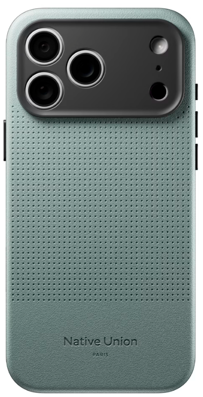 Чехол для смартфона Native Union Active Case Slate Green for iPhone 18 Pro/17 Pro (ACTCSE-GRN-NP26P)