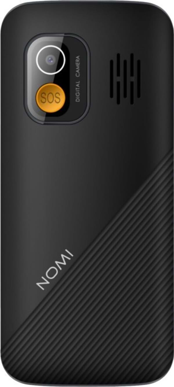 Фото - Мобільний телефон Nomi i1820 Black