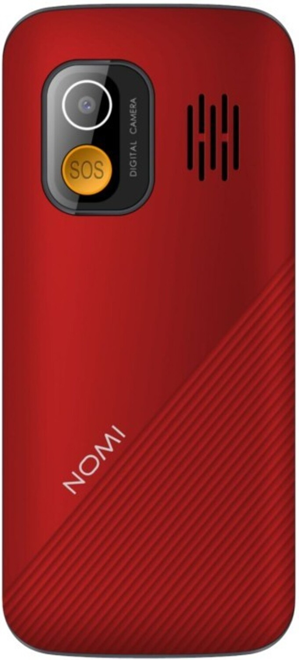 Фото - Мобільний телефон Nomi i1820 Red