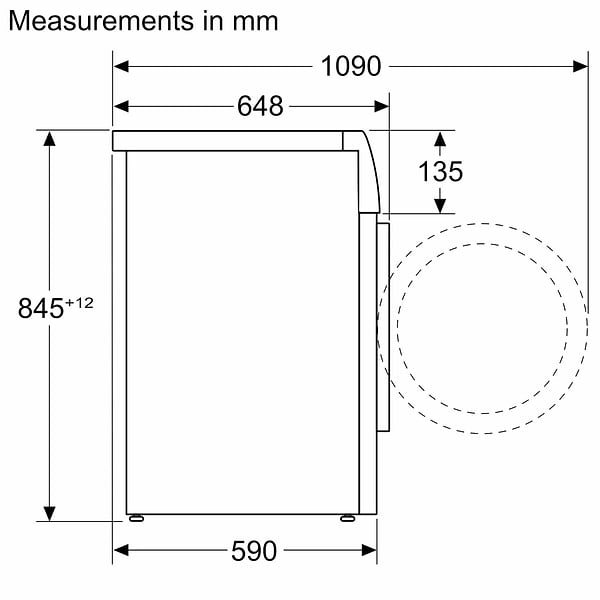 Фото - Пральна машина Bosch WGB256A0UA