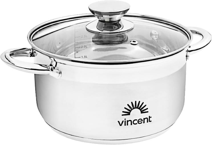 Каструля Vincent 18 см 2.6 л (VC-3182-18)