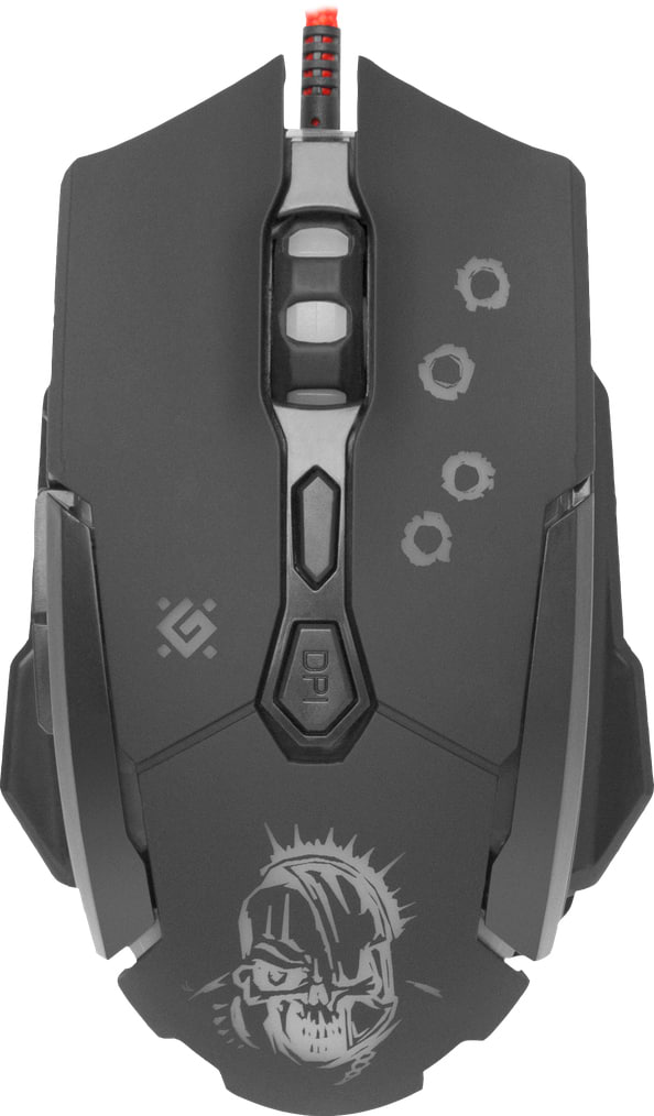 Мышь проводная игровая Defender Killer GM-170L Black (52170) - Фото 1