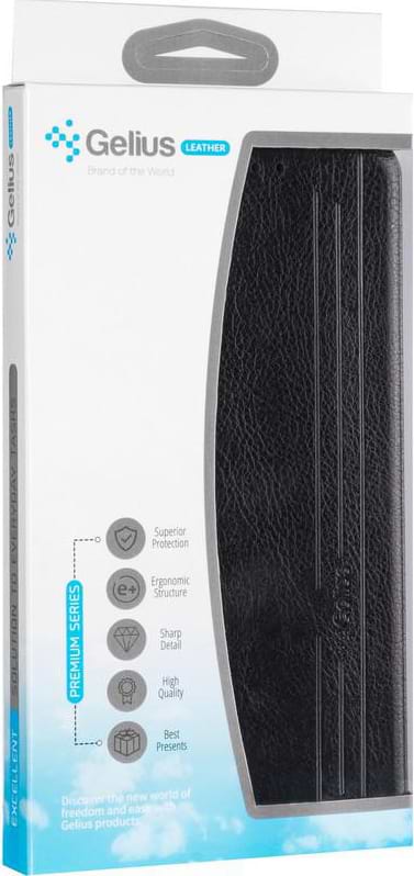 Фото - Чехол для смартфона Gelius Book Cover Leather New for Samsung A725 (A72) Black (84348)