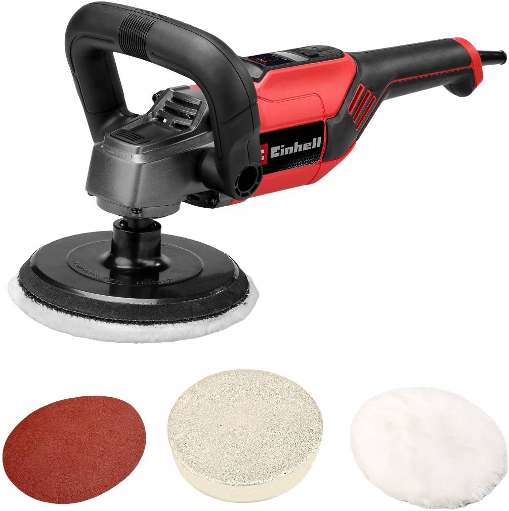 Полірувальна шліфмашина Einhell CC-PO 1100/150 CE (2093250)