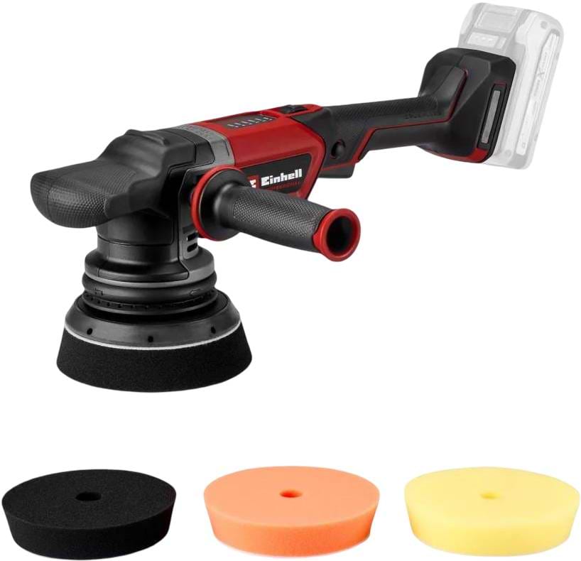 Эксцентриковая шлифовальная машина Einhell Professional CP-EP 18/125 Li BL-Solo 18В (2093330)