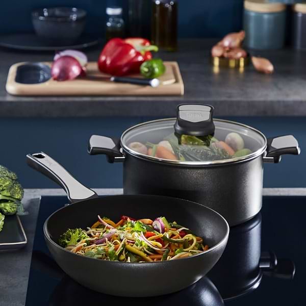 Фото - Сковорода універсальна Tefal G25904AZ Unlimited ON 24 см