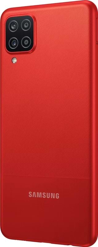 Фото - Смартфон Samsung Galaxy A12 4/64Gb Red (SM-A127FZRVSEK)
