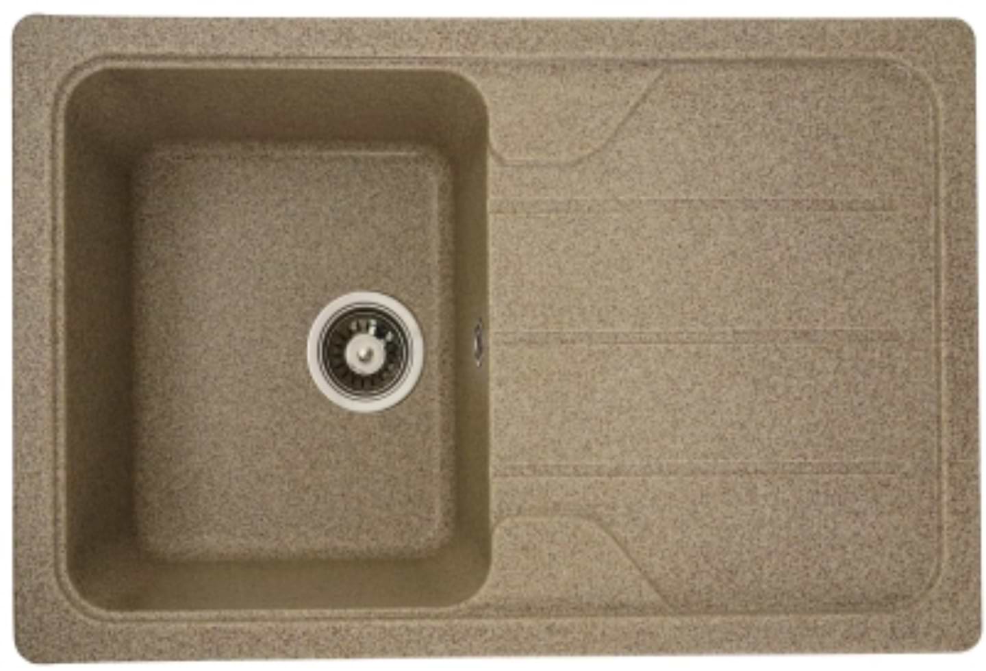 Мойка кухонная VALESO 7850 VERONA матовая Карамель