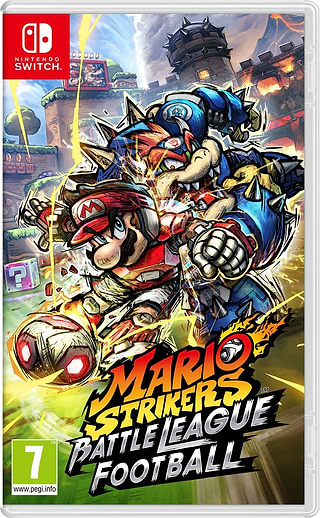 Игровой картридж Nintendo Mario Strikers: Battle League Football [Nintendo Switch] - Фото 1