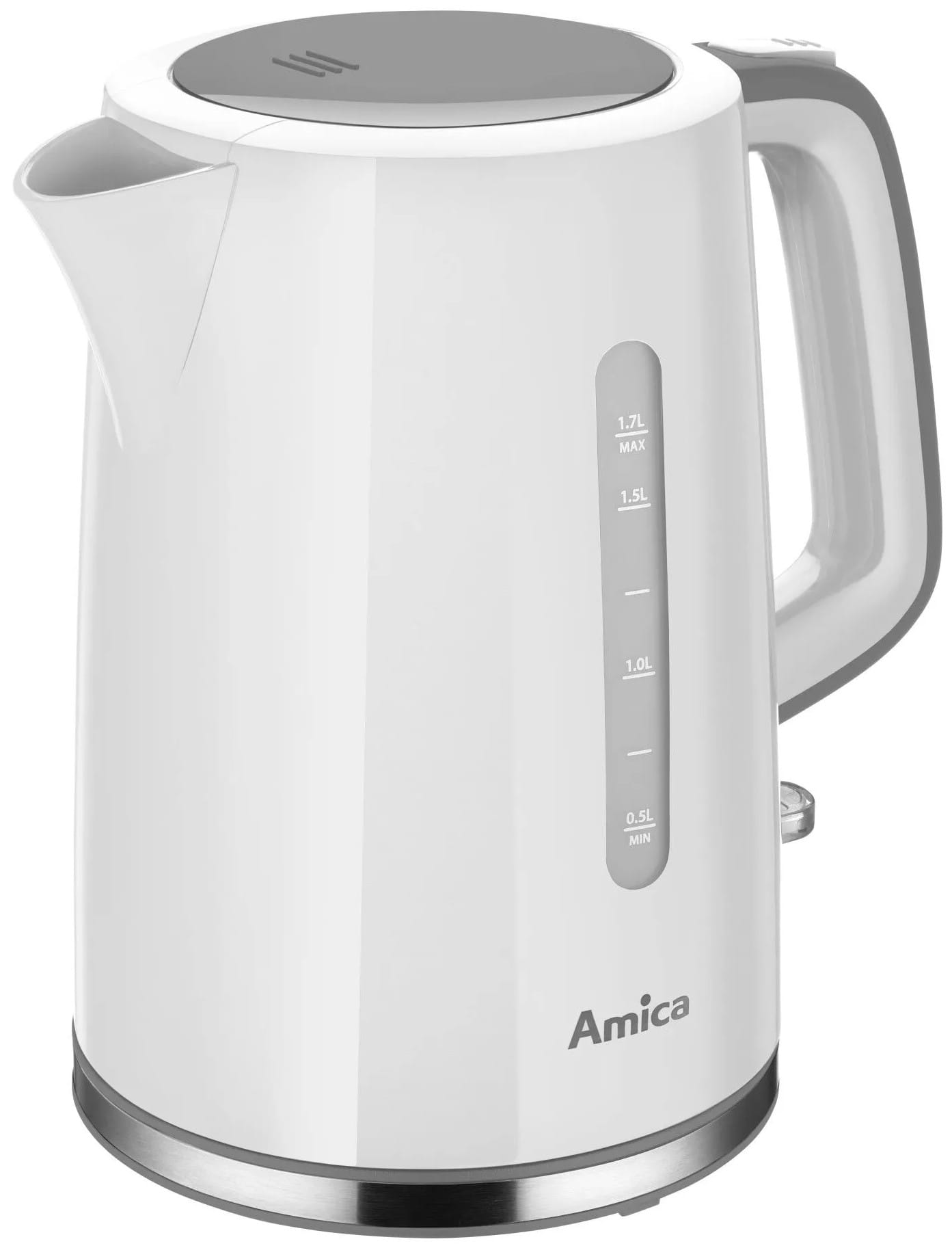 Электрический чайник Amica KF 1015 - Фото 1