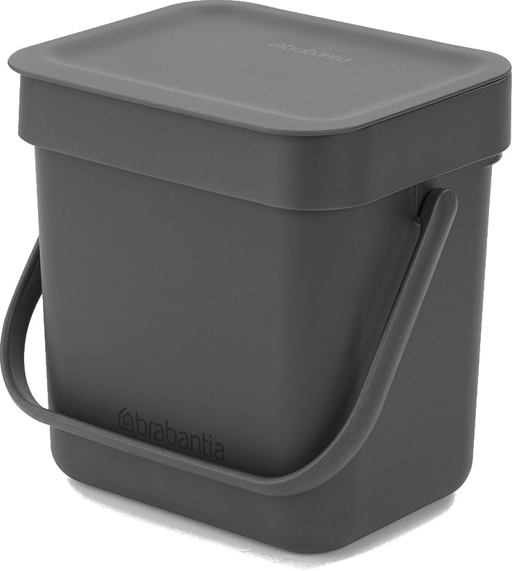 Настільний контейнер для сміття Brabantia Sort & Go 3 л 209888