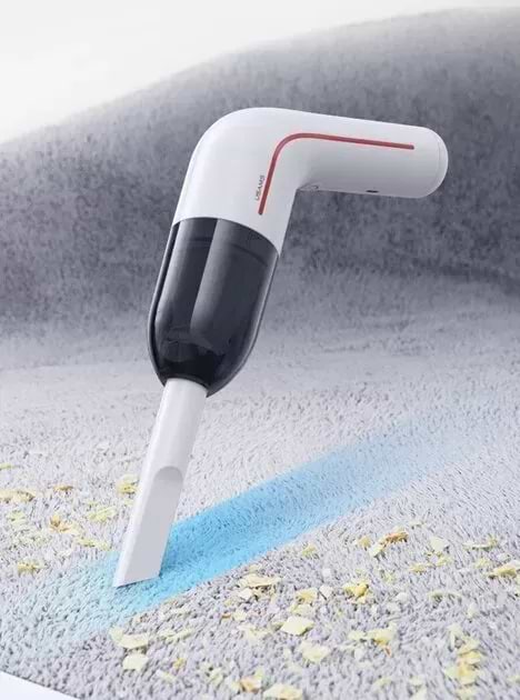 Фото - Пылесос ручной для автомобиля Usams US-ZB253 Mini White