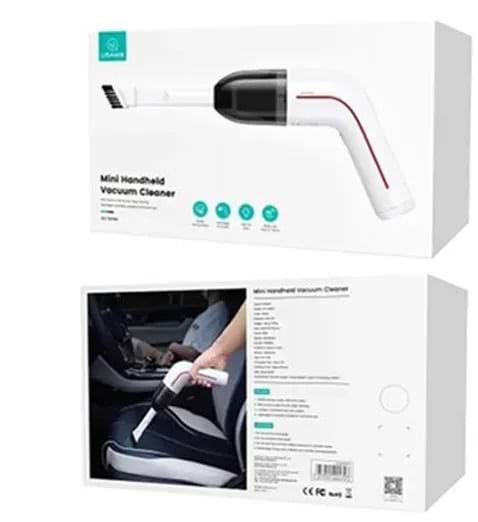 Фото - Пылесос ручной для автомобиля Usams US-ZB253 Mini White
