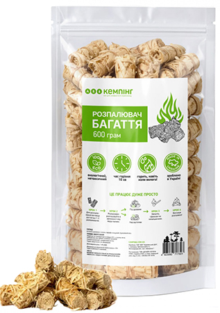 Розпалювач Кемпінг 600 г (4823082717323)