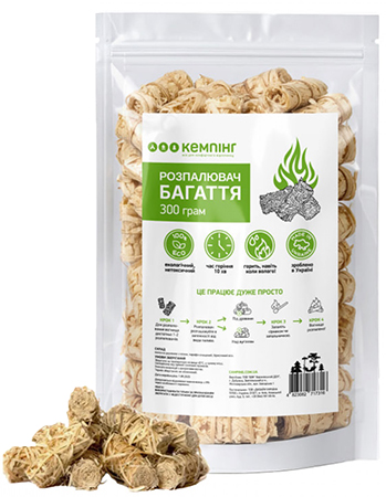 Розпалювач Кемпінг 300 г (4823082717316)