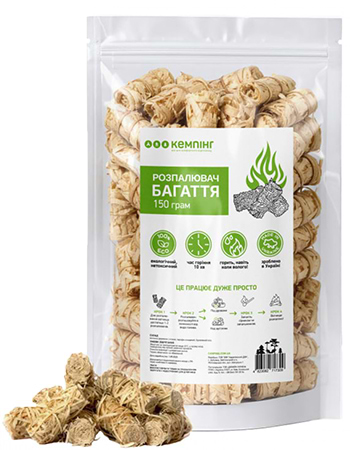 Розпалювач Кемпінг 150 г (4823082717309)