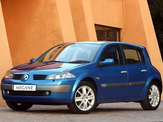 Фото - EVA коврик в багажник авто EVAtech для Megane (II) 5-doors Renault 2002-2009 2 поколение Htb EU (RT3214B1RBB)