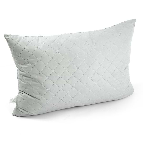 Фото - Набор одеяло двуспальное + 2 подушки Руно 172х205 см +50х70 силиконовый Grey Braid (172.52_Grey Braid)