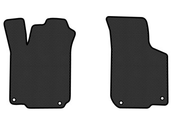 Фото - Коврики из экокожи в салон авто передние EVAtech для Octavia A4 Tour Skoda 1996-2010 1 поколение Liftback EU (SK11547AE2AV4BBB)