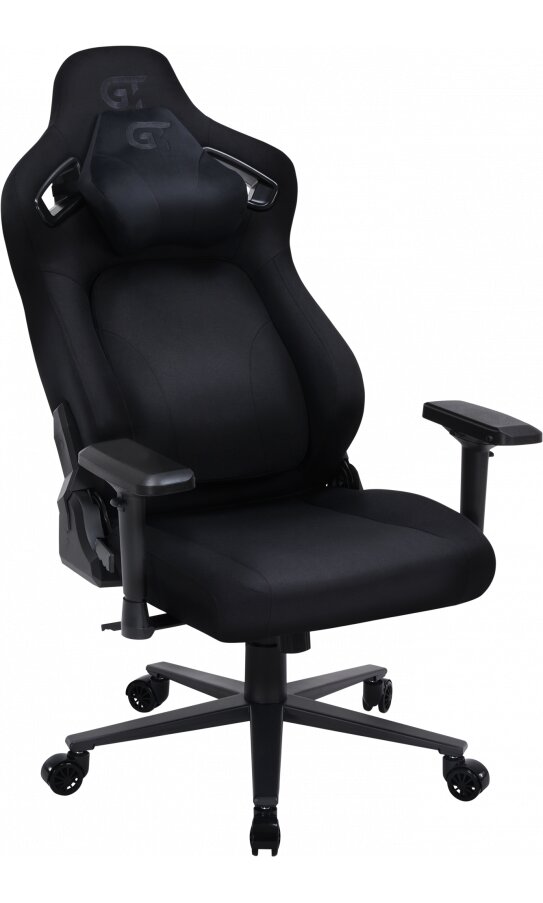 Фото - Крісло для геймерів GT Racer X-8405 Fabric Black