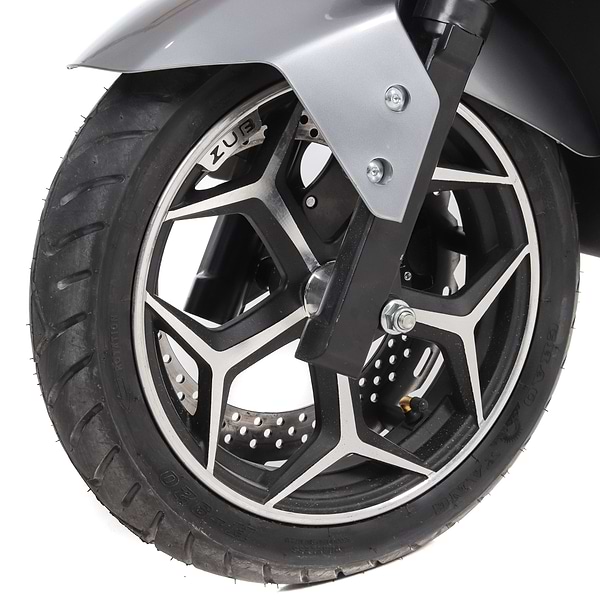 Фото - Электроскутер Maxxter LUMINA Silver