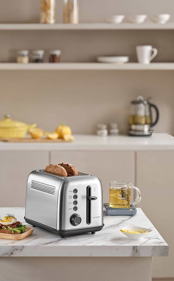 Фото - Тостер BUYDEEM DT620E Stainless Steel (DT620E-SS/EU)