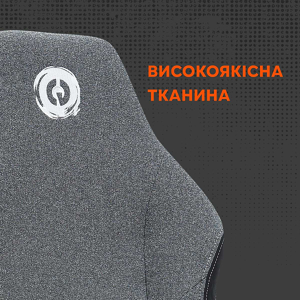 Фото - Крісло для геймерів Canyon Boulder XLCH01 King Size Grey (CND-XLCH01)