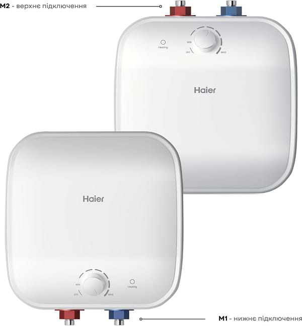 Фото - Водонагрівач Haier ES10V-SQM2(UA)